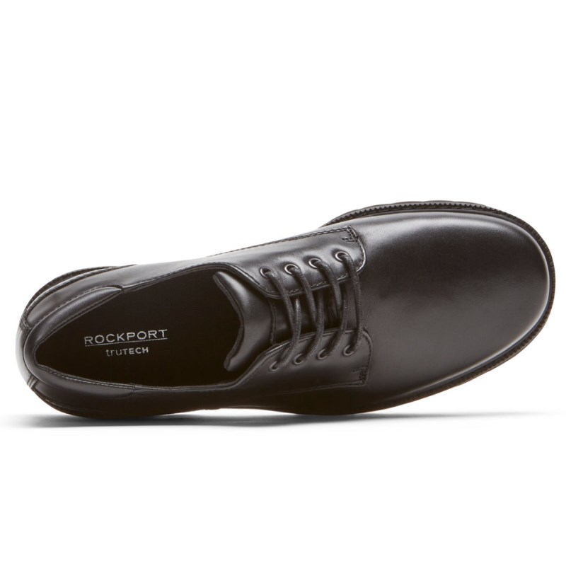 Rockport Northfield Waterproof Men Oxford Shoes Black Singapore | FW7-97419