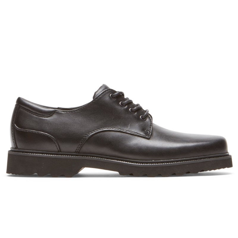 Rockport Northfield Waterproof Men Oxford Shoes Black Singapore | FW7-97419