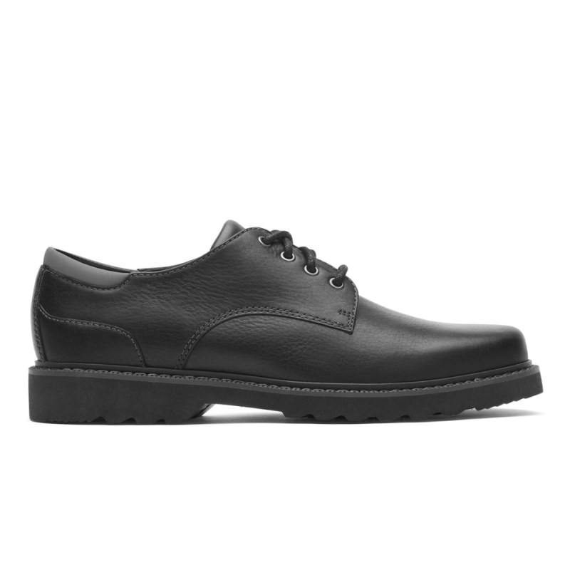 Rockport Northfield Waterproof Men Oxford Shoes Black Singapore | BW6-20842