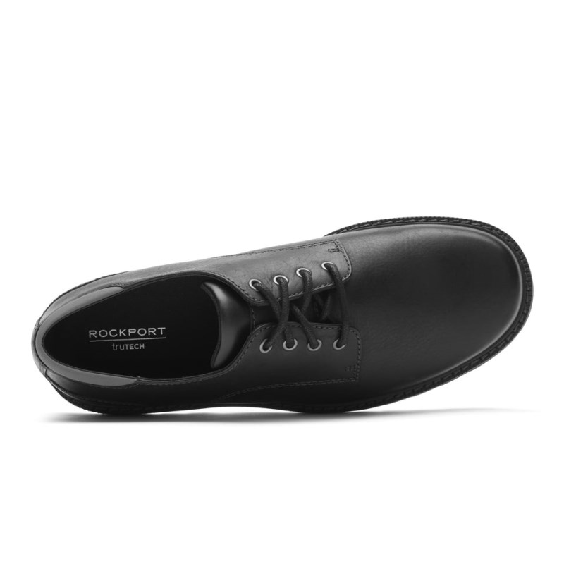 Rockport Northfield Waterproof Men Oxford Shoes Black Singapore | BW6-20842