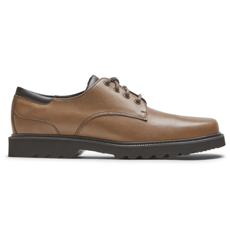 Rockport Northfield Waterproof Men Oxford Shoes Dark Brown Singapore | QE1-95819