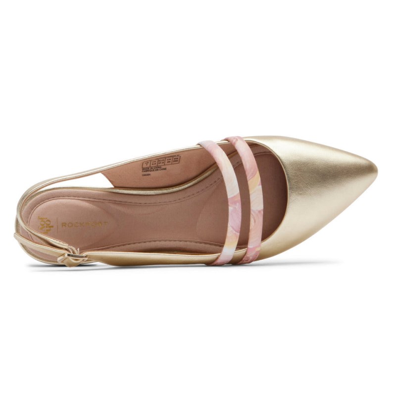 Rockport Oh Joy! Adelyn Women Ballet Flats Dark Brown Singapore | KI4-17031