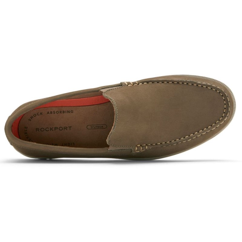 Rockport Palmer Venetian Men Loafers Brown Singapore | MG4-71977