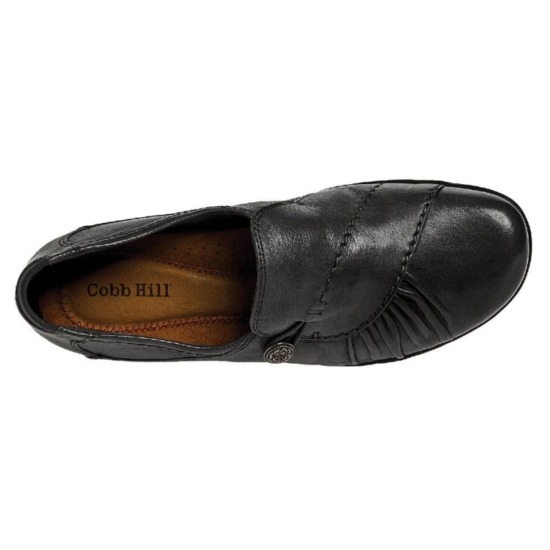 Rockport Paulette Women Slip Ons Black Singapore | VA4-39443