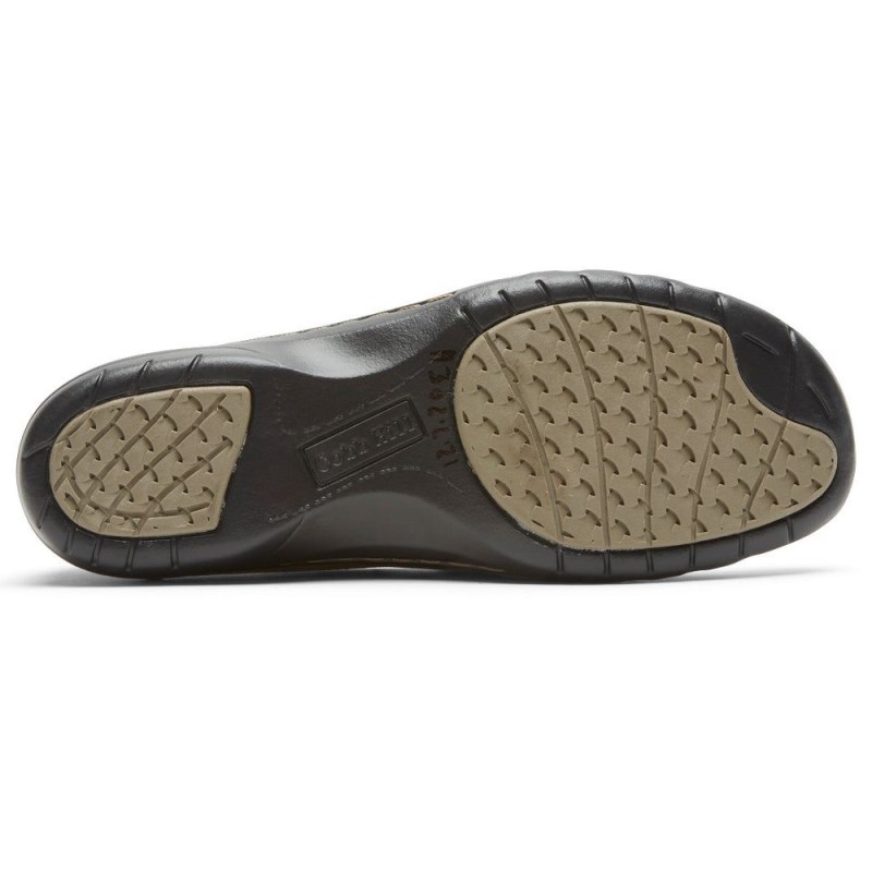 Rockport Paulette Women Slip Ons Grey Singapore | WQ3-40484