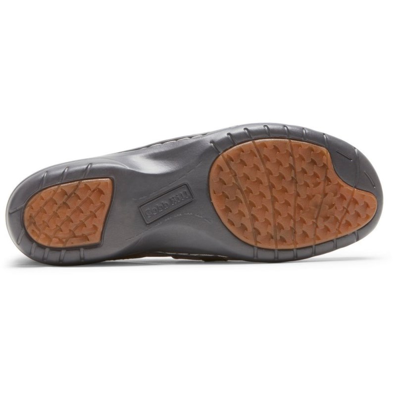 Rockport Penfield A-Line Women Slip Ons Brown Singapore | PI1-35933