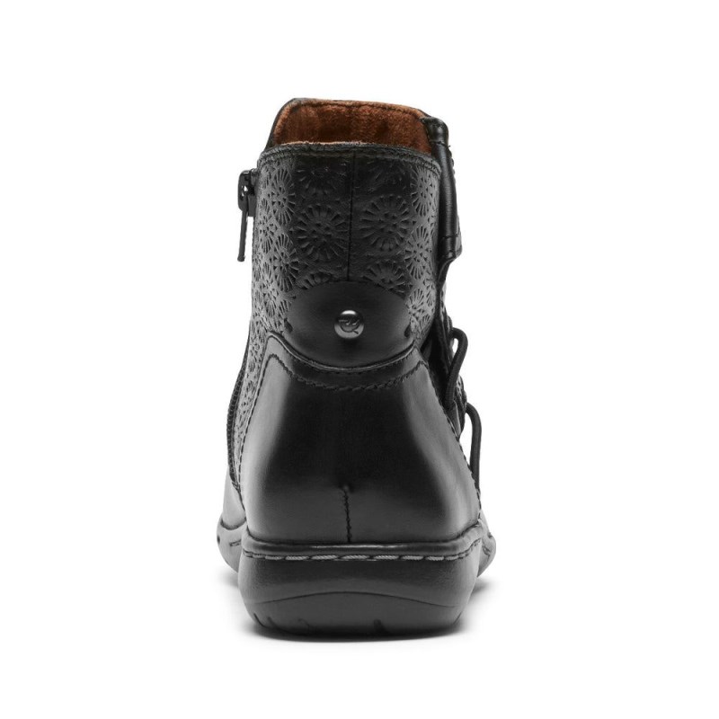 Rockport Penfield Ruched Women Winter Boots Black Singapore | RW6-10031