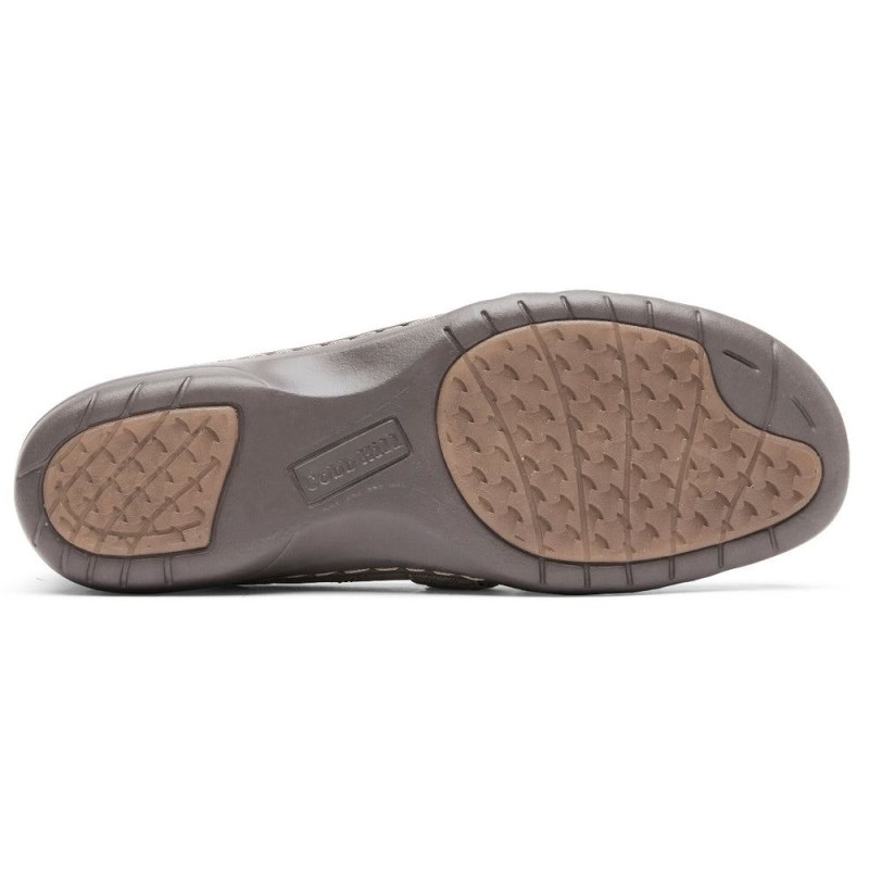 Rockport Penfield Strappy Women Slip Ons Grey Singapore | XG1-13671