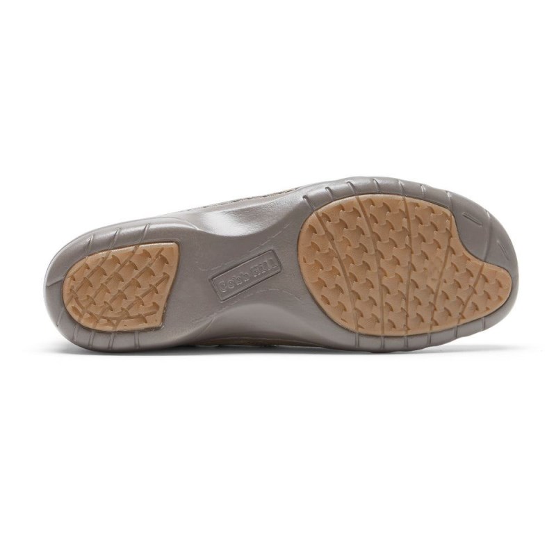 Rockport Penfield Women Slip Ons Brown Singapore | PK8-57135