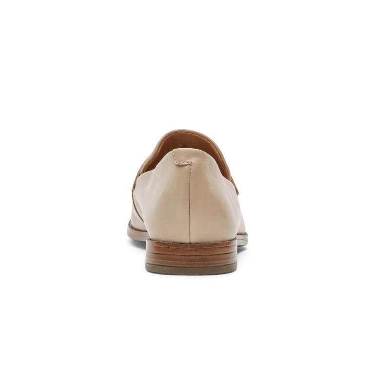 Rockport Perpetua Classic Penny Women Loafers Beige Singapore | KV8-91999