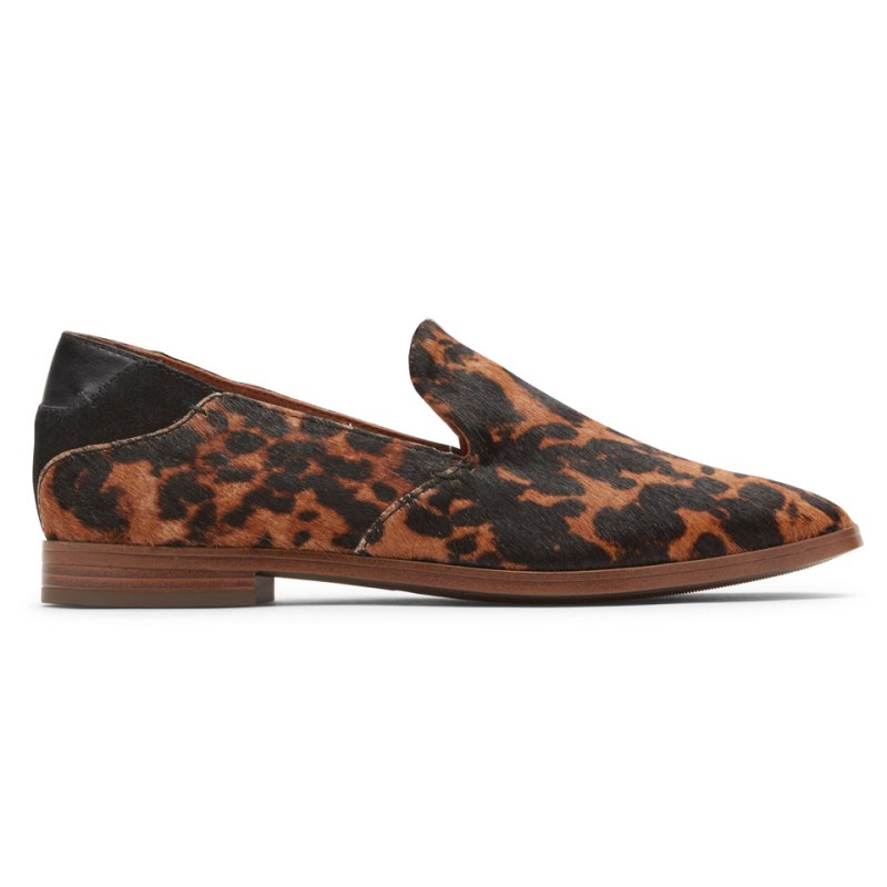 Rockport Perpetua Women Loafers Leopard Singapore | HV1-06190