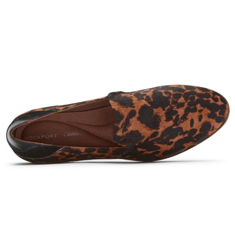 Rockport Perpetua Women Loafers Leopard Singapore | HV1-06190