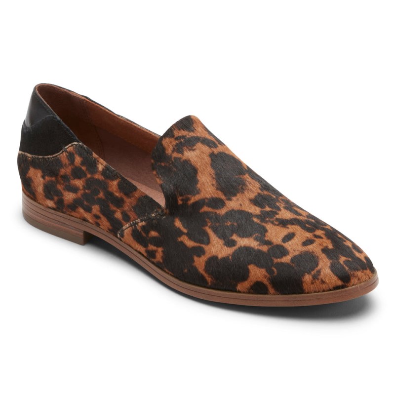 Rockport Perpetua Women Loafers Leopard Singapore | HV1-06190