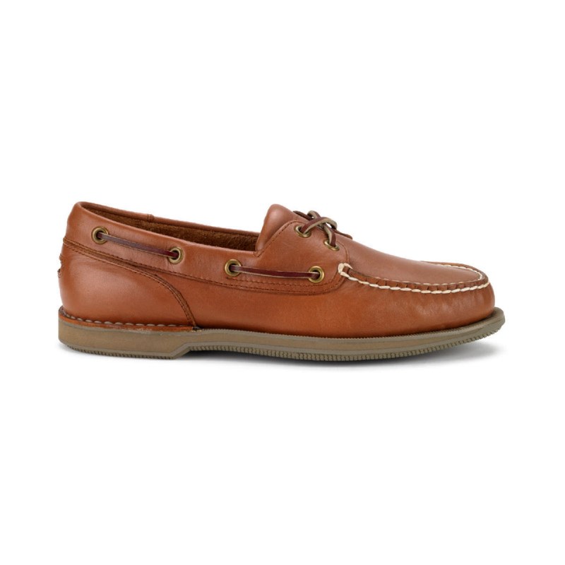 Rockport Perth Men Boat Shoes Brown Singapore | XQ9-18631