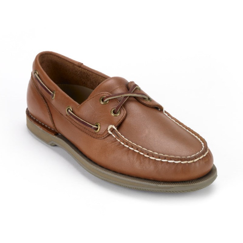 Rockport Perth Men Boat Shoes Brown Singapore | XQ9-18631