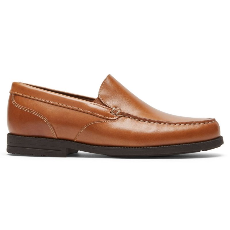 Rockport Preston Venetian Men Loafers Brown Singapore | MB5-70817