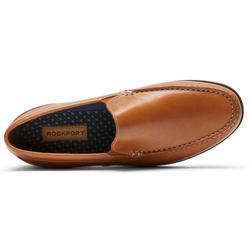 Rockport Preston Venetian Men Loafers Brown Singapore | MB5-70817