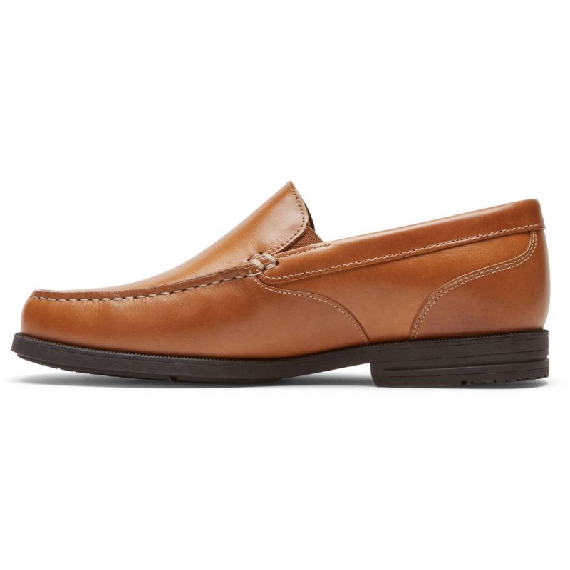 Rockport Preston Venetian Men Loafers Brown Singapore | MB5-70817