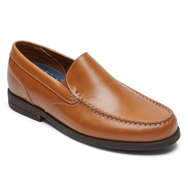 Rockport Preston Venetian Men Loafers Brown Singapore | MB5-70817