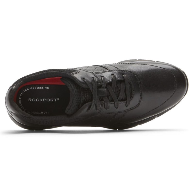 Rockport Primetime Casual Men Sneakers Black Singapore | OA0-77997