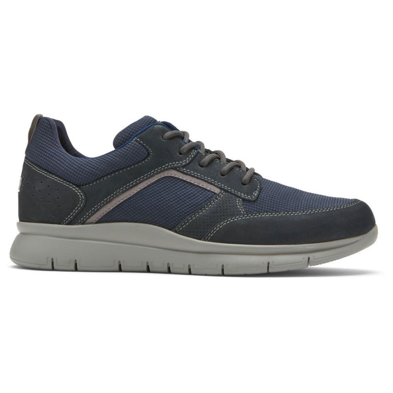 Rockport Primetime Casual Mudguard Men Sneakers Navy Singapore | BC9-91849