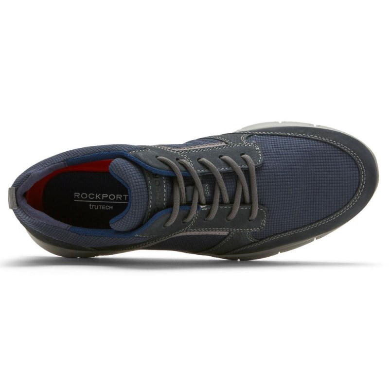 Rockport Primetime Casual Mudguard Men Sneakers Navy Singapore | BC9-91849