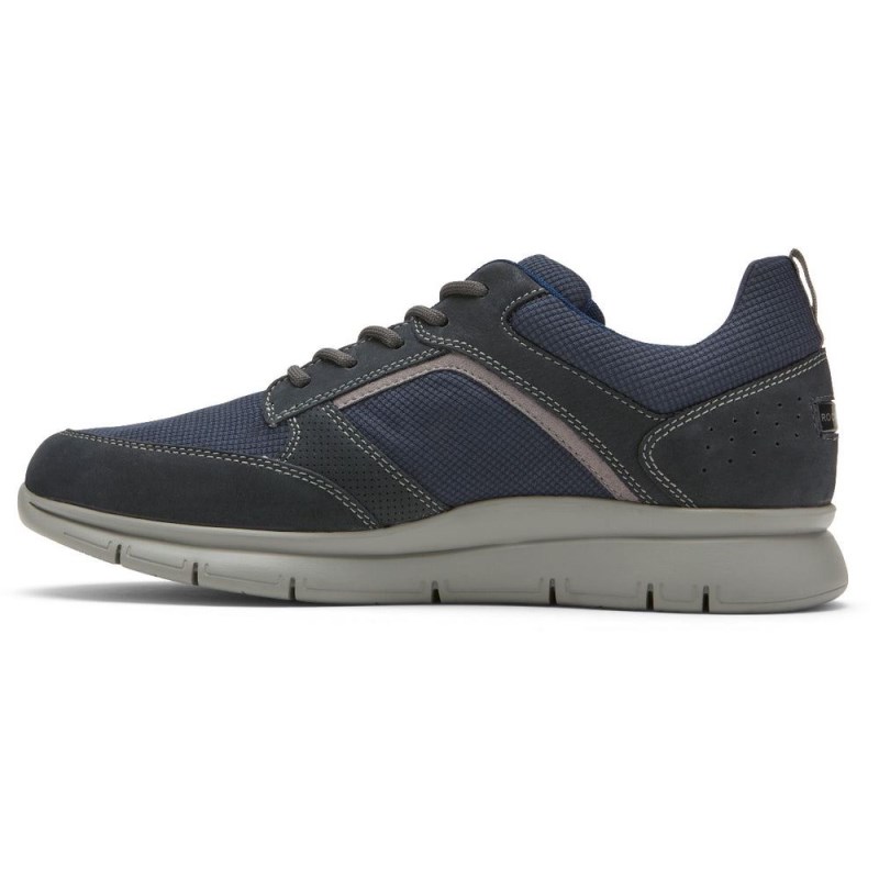 Rockport Primetime Casual Mudguard Men Sneakers Navy Singapore | BC9-91849