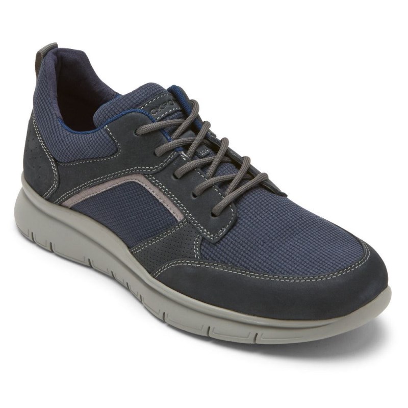 Rockport Primetime Casual Mudguard Men Sneakers Navy Singapore | BC9-91849