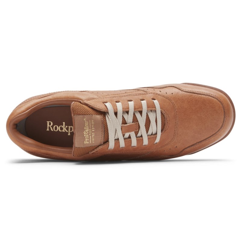 Rockport ProWalker 7100 Limited Edition Men Casual Shoes Brown Singapore | XM8-93649