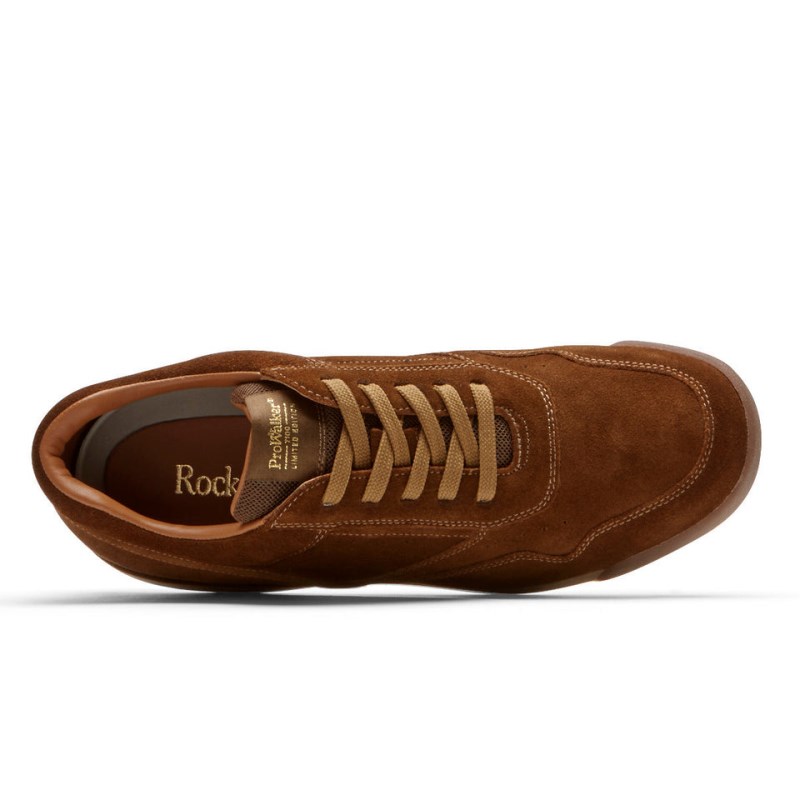 Rockport ProWalker 7100 Limited Edition Men Casual Shoes Brown Singapore | JT9-40934