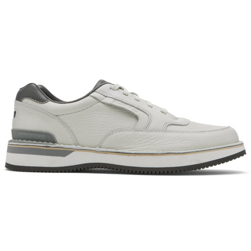 Rockport ProWalker 9000 Limited Edition Men Casual Shoes White Singapore | KQ9-29732