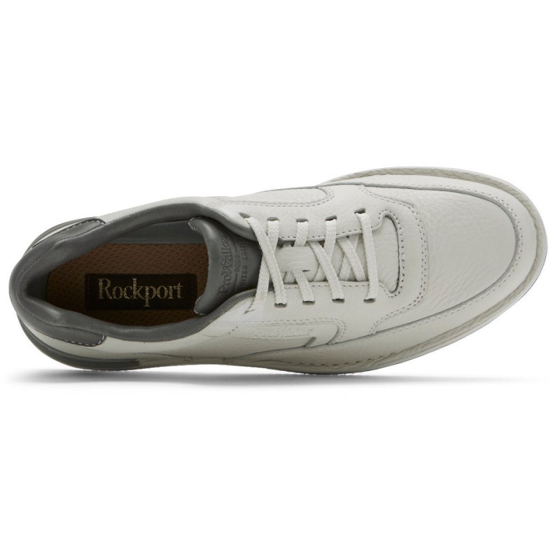 Rockport ProWalker 9000 Limited Edition Men Casual Shoes White Singapore | KQ9-29732