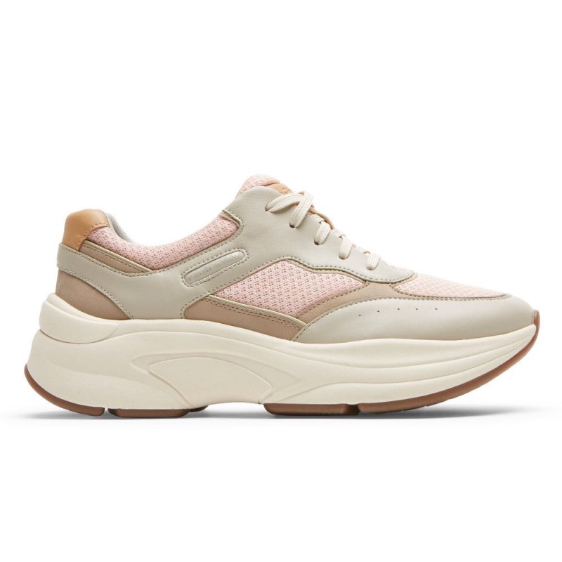 Rockport ProWalker Eco Women Sneakers Beige Singapore | LM9-59125