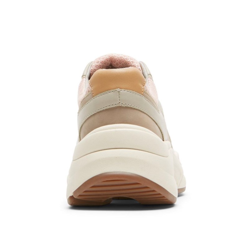 Rockport ProWalker Eco Women Sneakers Beige Singapore | LM9-59125