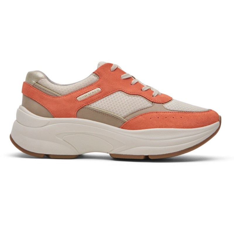 Rockport ProWalker Eco Women Sneakers Brown Orange Singapore | DC1-93059