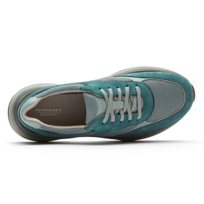 Rockport ProWalker Eco Women Sneakers Green Singapore | XG0-72657