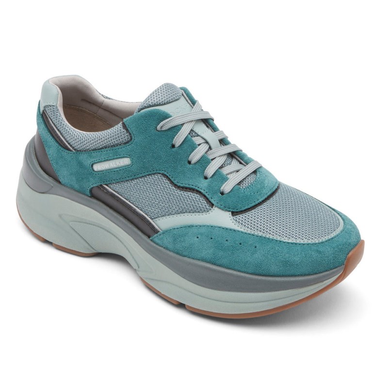 Rockport ProWalker Eco Women Sneakers Green Singapore | XG0-72657