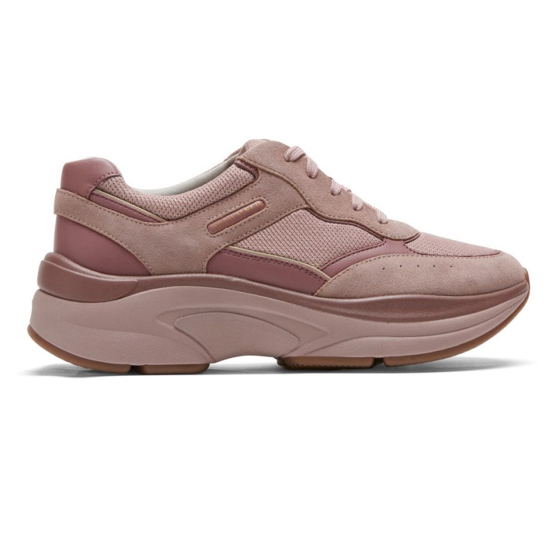 Rockport ProWalker Eco Women Sneakers Pink Singapore | NR0-20932