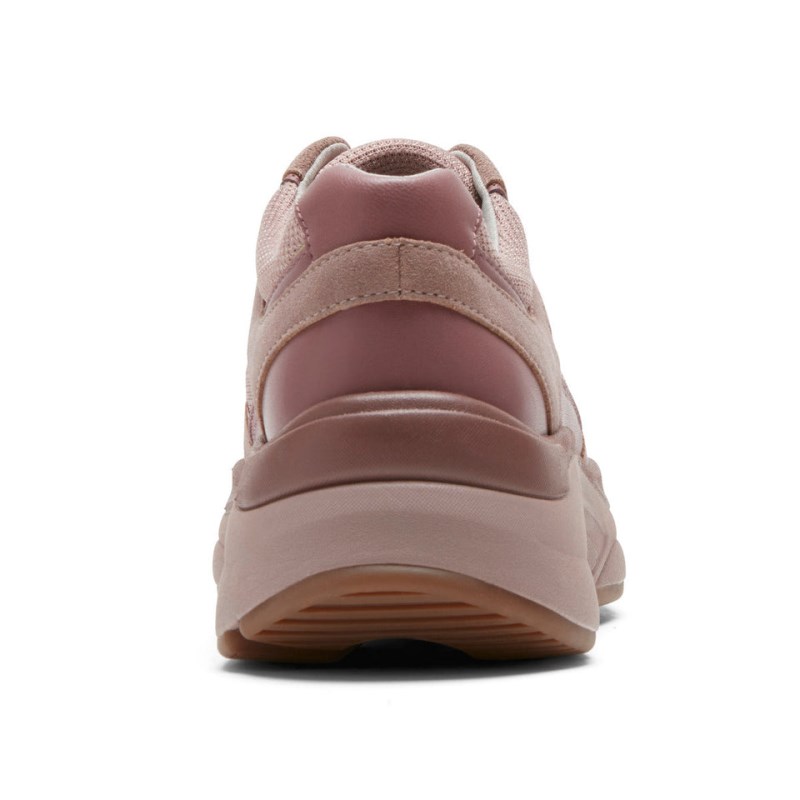 Rockport ProWalker Eco Women Sneakers Pink Singapore | NR0-20932