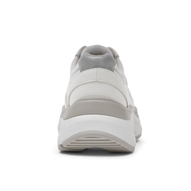 Rockport ProWalker Eco Women Sneakers White Singapore | YA8-56485