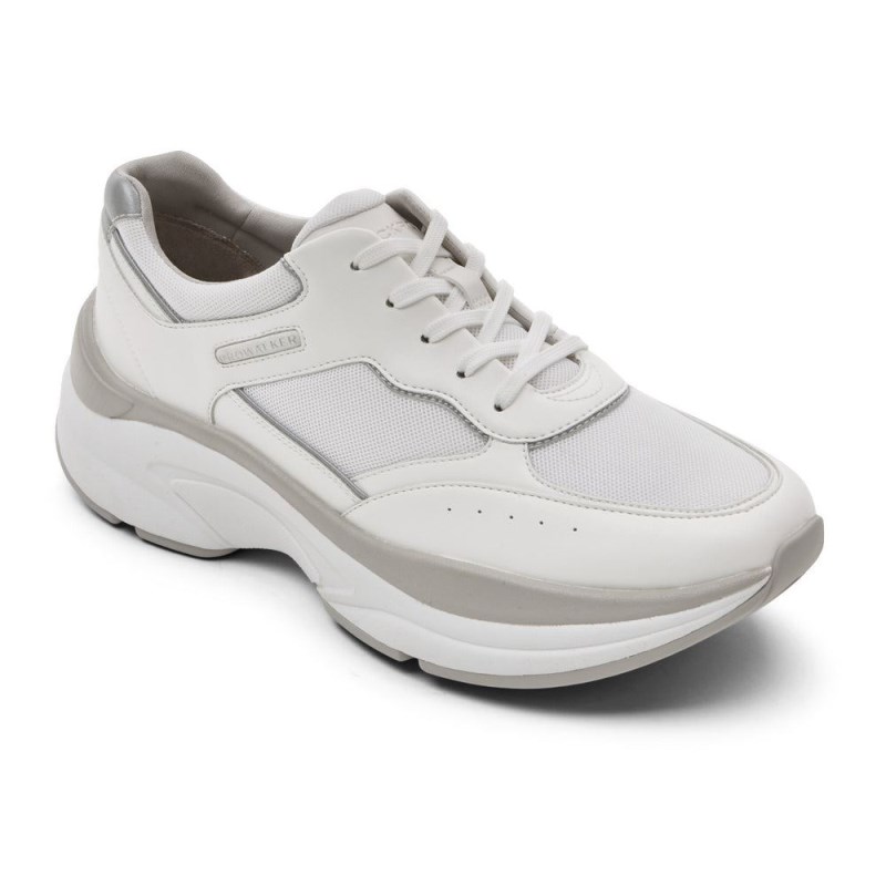 Rockport ProWalker Eco Women Sneakers White Singapore | YA8-56485