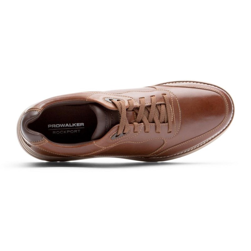 Rockport ProWalker NEXT Men Sneakers Brown Singapore | XH9-91349