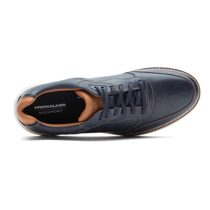 Rockport ProWalker NEXT Men Sneakers Navy Singapore | QU2-13981