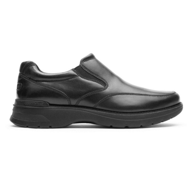 Rockport ProWalker NEXT Slip-On Men Sneakers Black Singapore | KK5-24112