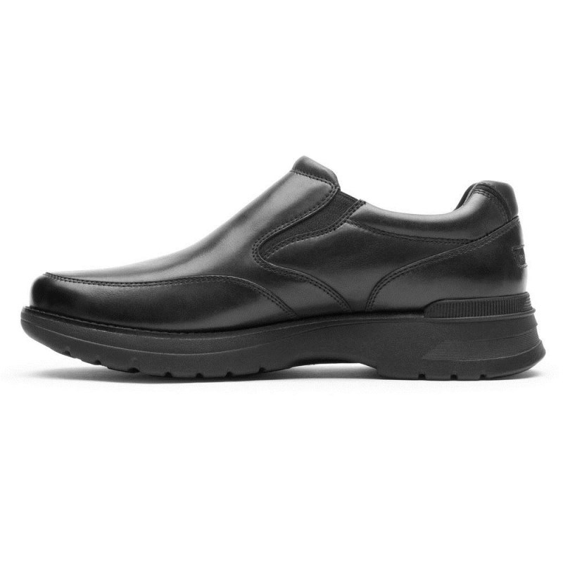 Rockport ProWalker NEXT Slip-On Men Sneakers Black Singapore | KK5-24112