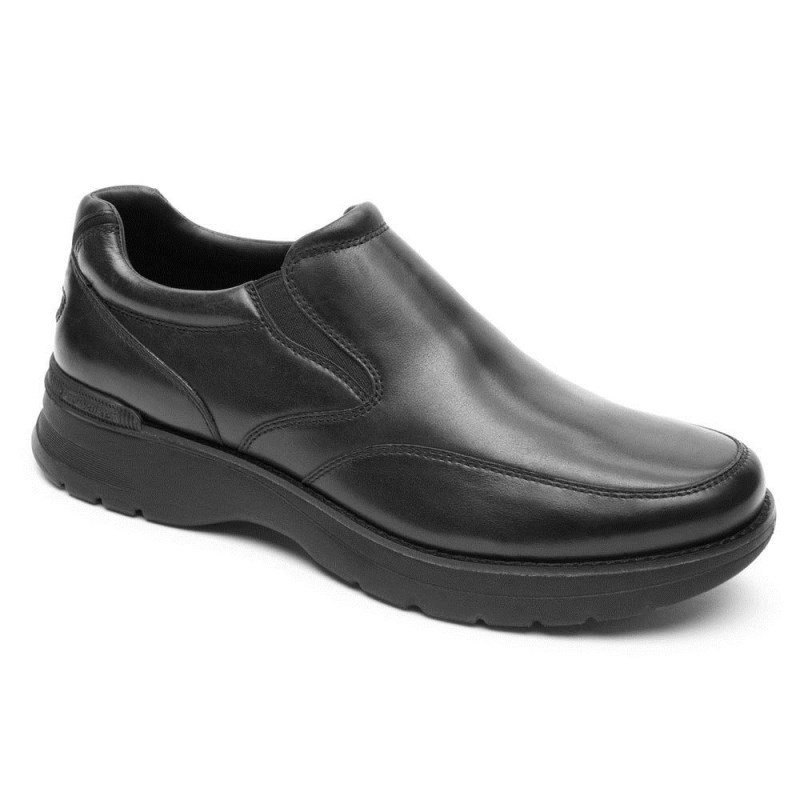 Rockport ProWalker NEXT Slip-On Men Sneakers Black Singapore | KK5-24112