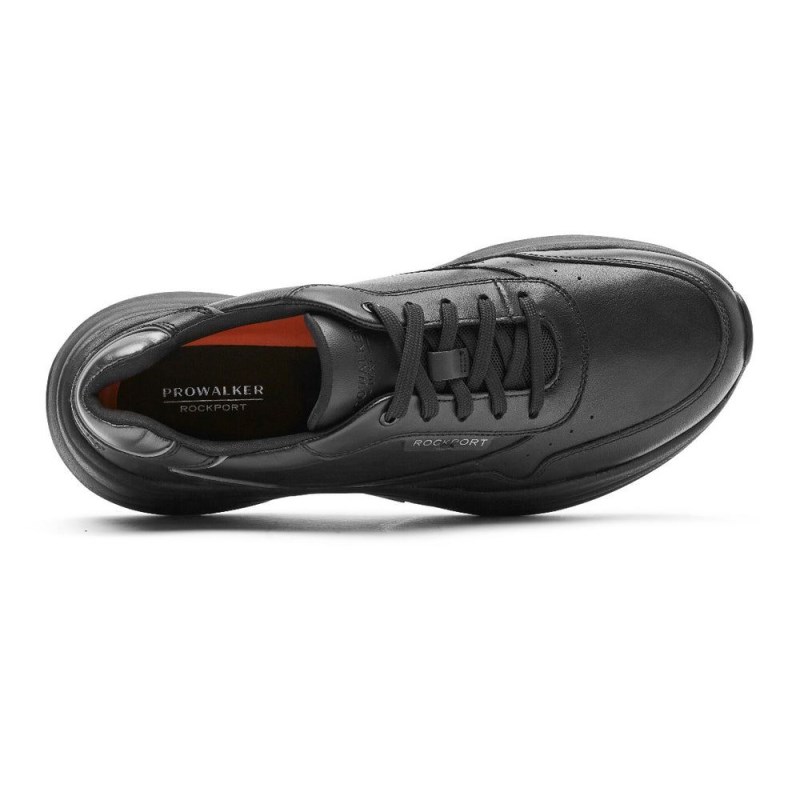 Rockport ProWalker NEXT Women Sneakers Black Singapore | PQ3-35993