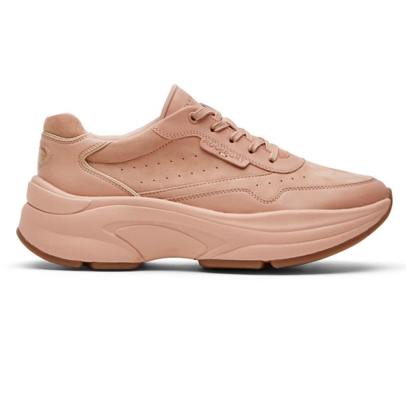 Rockport ProWalker NEXT Women Sneakers Pink Singapore | FJ7-94219