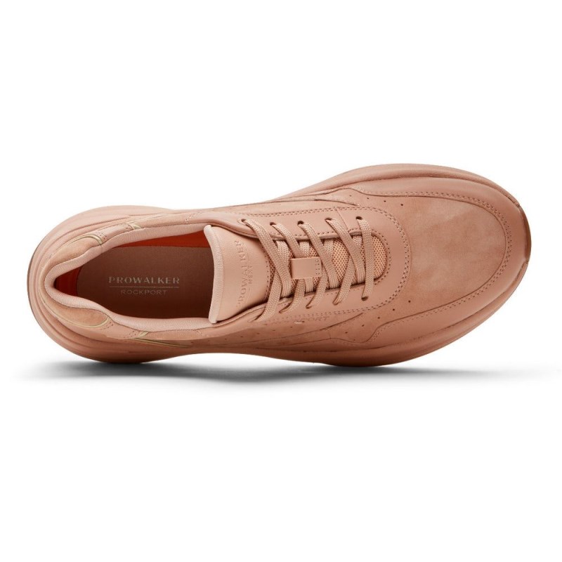 Rockport ProWalker NEXT Women Sneakers Pink Singapore | FJ7-94219