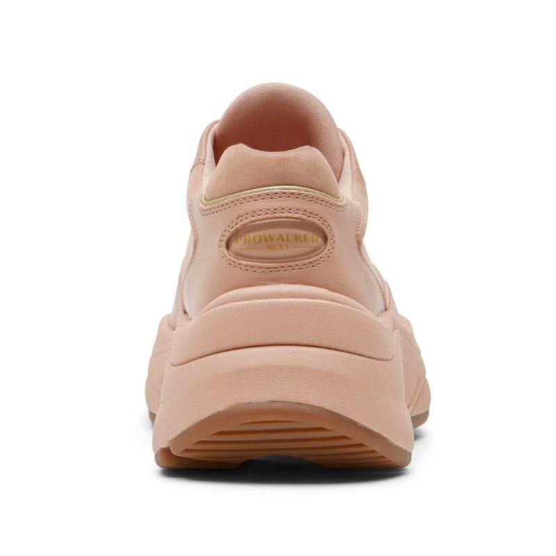 Rockport ProWalker NEXT Women Sneakers Pink Singapore | FJ7-94219